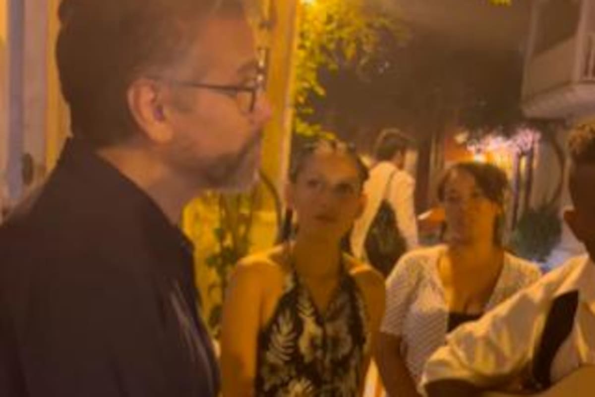 Video: El miniconcierto de Jesús Adrián Romero en Cartagena