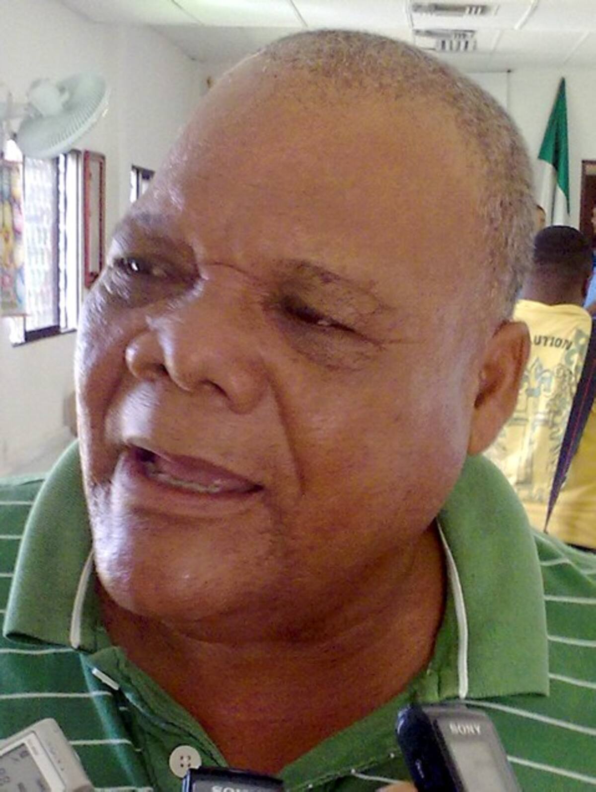 Claro Meza Blanco, concejal de San Onofre.