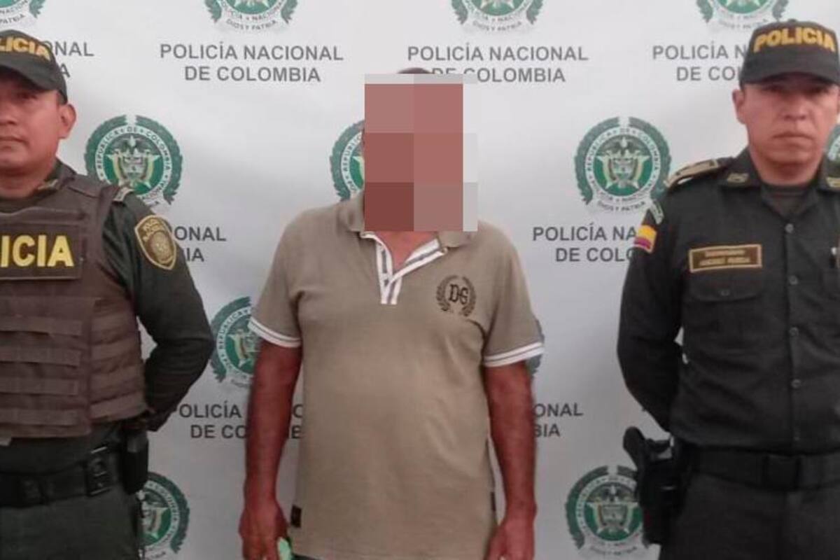 Adulto mayor fue capturado por tocar partes íntimas de niñas de 9 años