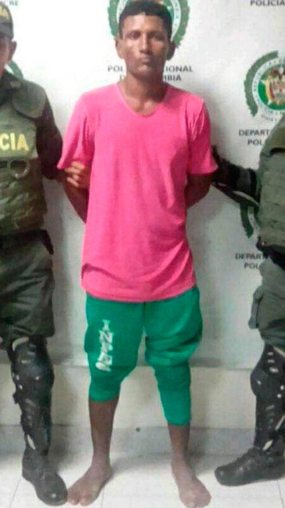 Pedro Pérez M., asesinado.