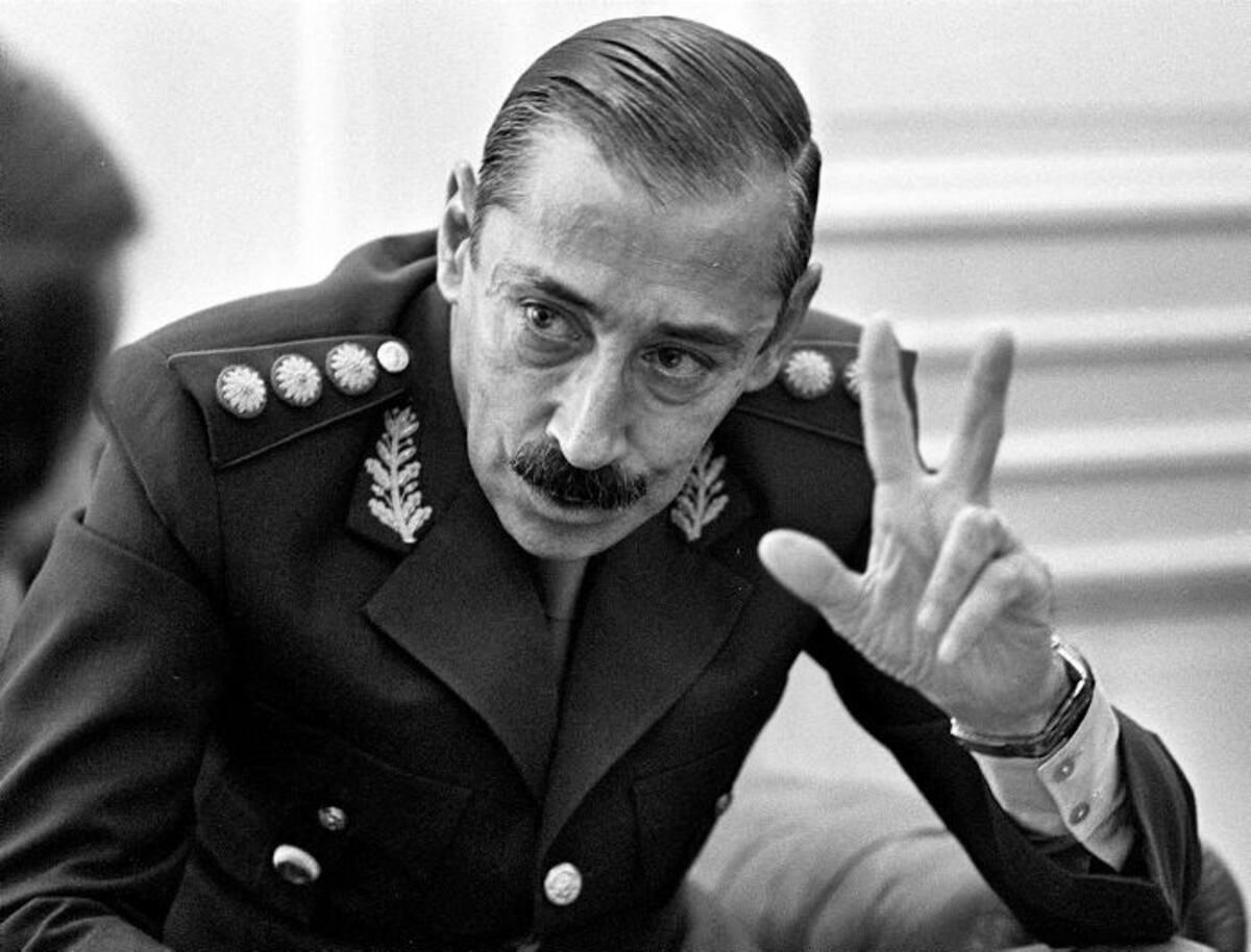 Videla justificaba las desapariciones. AP
