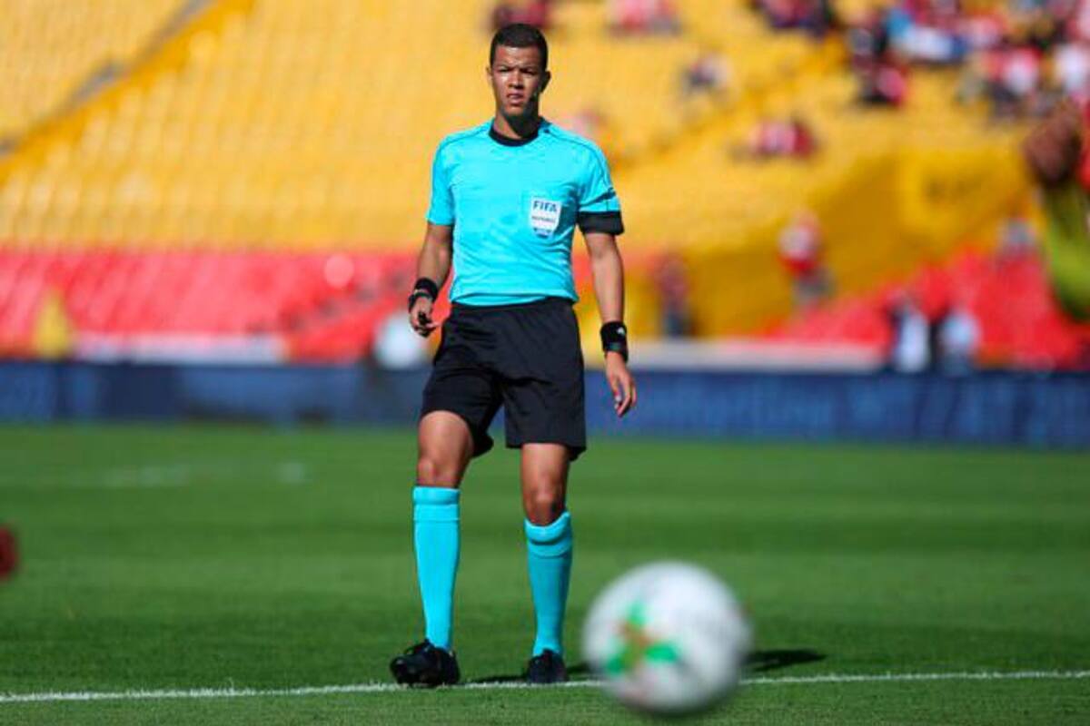 Tres árbitros colombianos dirigirán en el Mundial sub 20 de Argentina