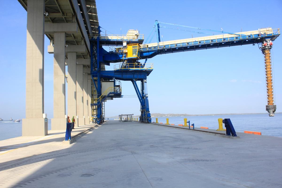 Cartagena, la plataforma exportadora de Argos