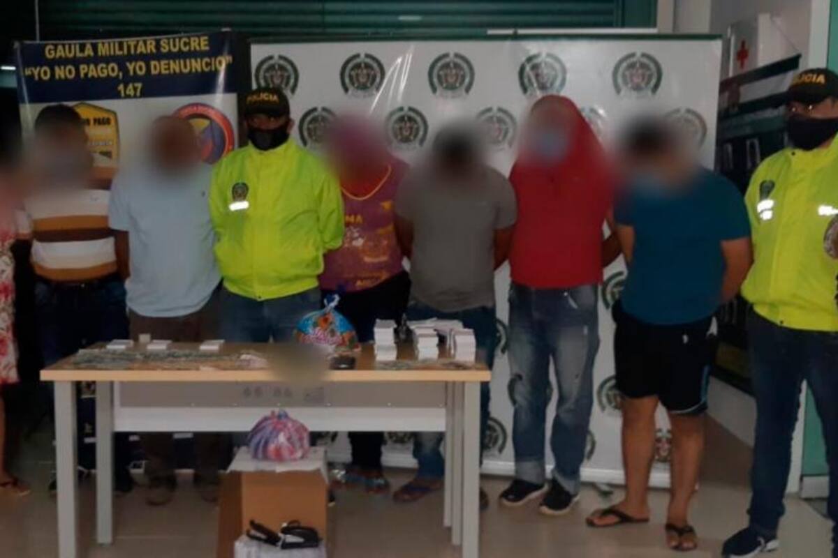 Desmantelan banda dedicada al chance ilegales en San Pedro