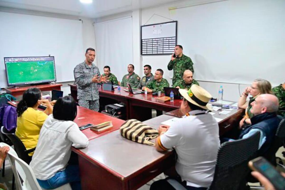 Comunidades indígenas se sumarán a la búsqueda de menores en el Guaviare