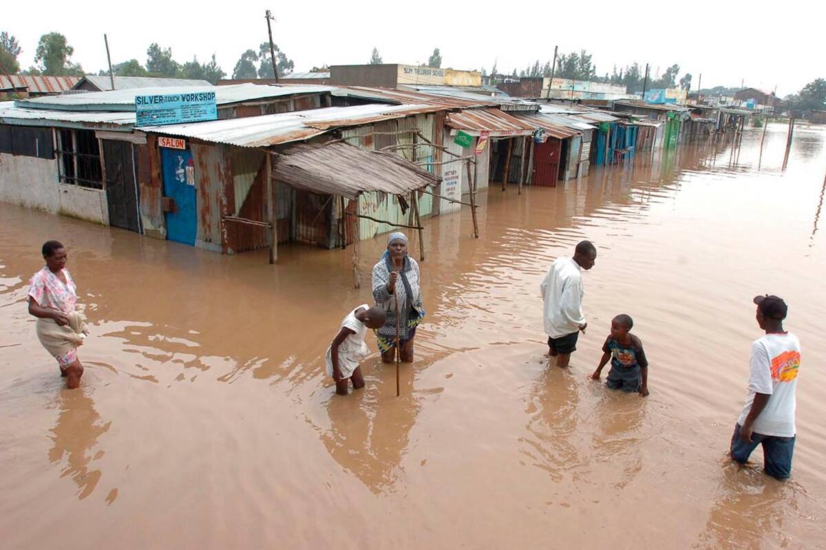 Intensas lluvias dejan 40 personas muertas en Kenia y Somalia