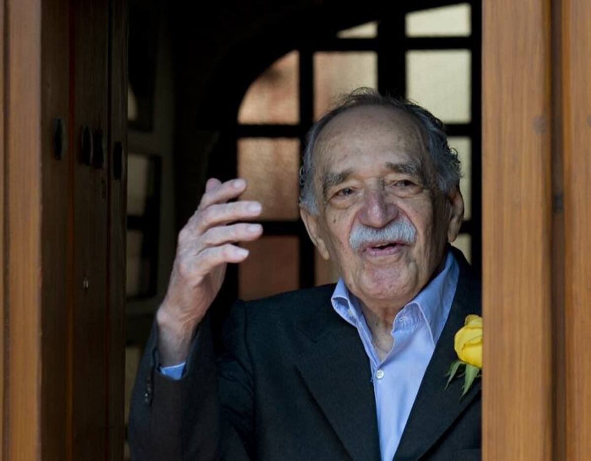 Gabriel García Márquez. AFP YURI CORTEZ