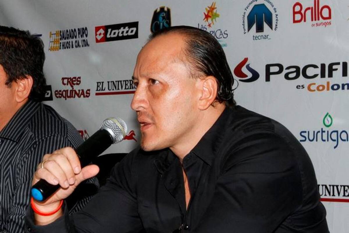 José Fernando Santa llegará esta noche a Cartagena