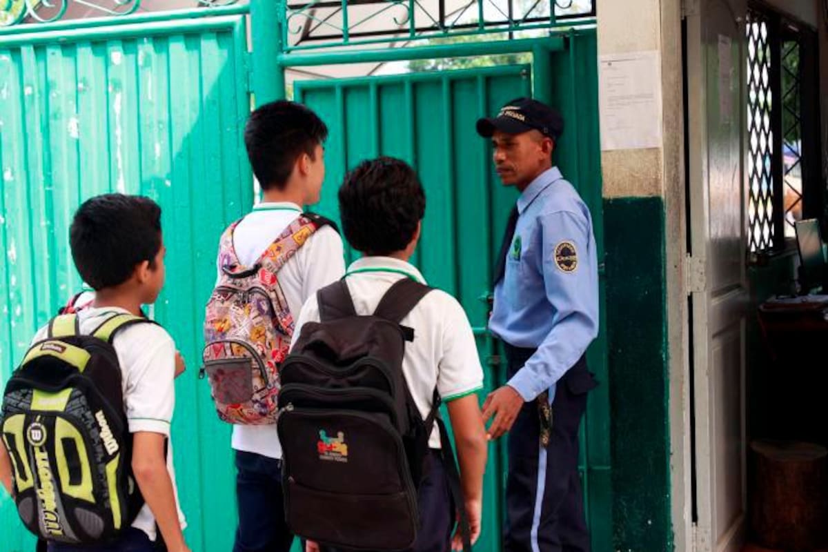 Ya hay operador para vigilancia en colegios de Cartagena