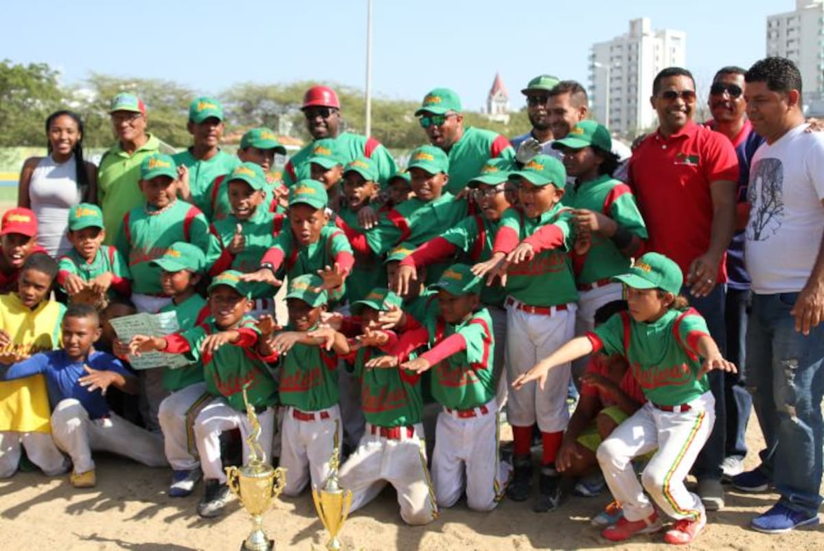 Bolívar fue el gran campeón en preinfantil. Óscar Díaz Acosta-El Universal
