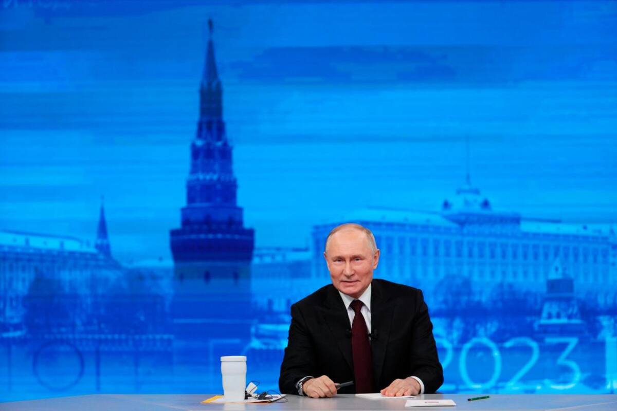Estados Unidos reprocha los planes de Putin sobre Ucrania