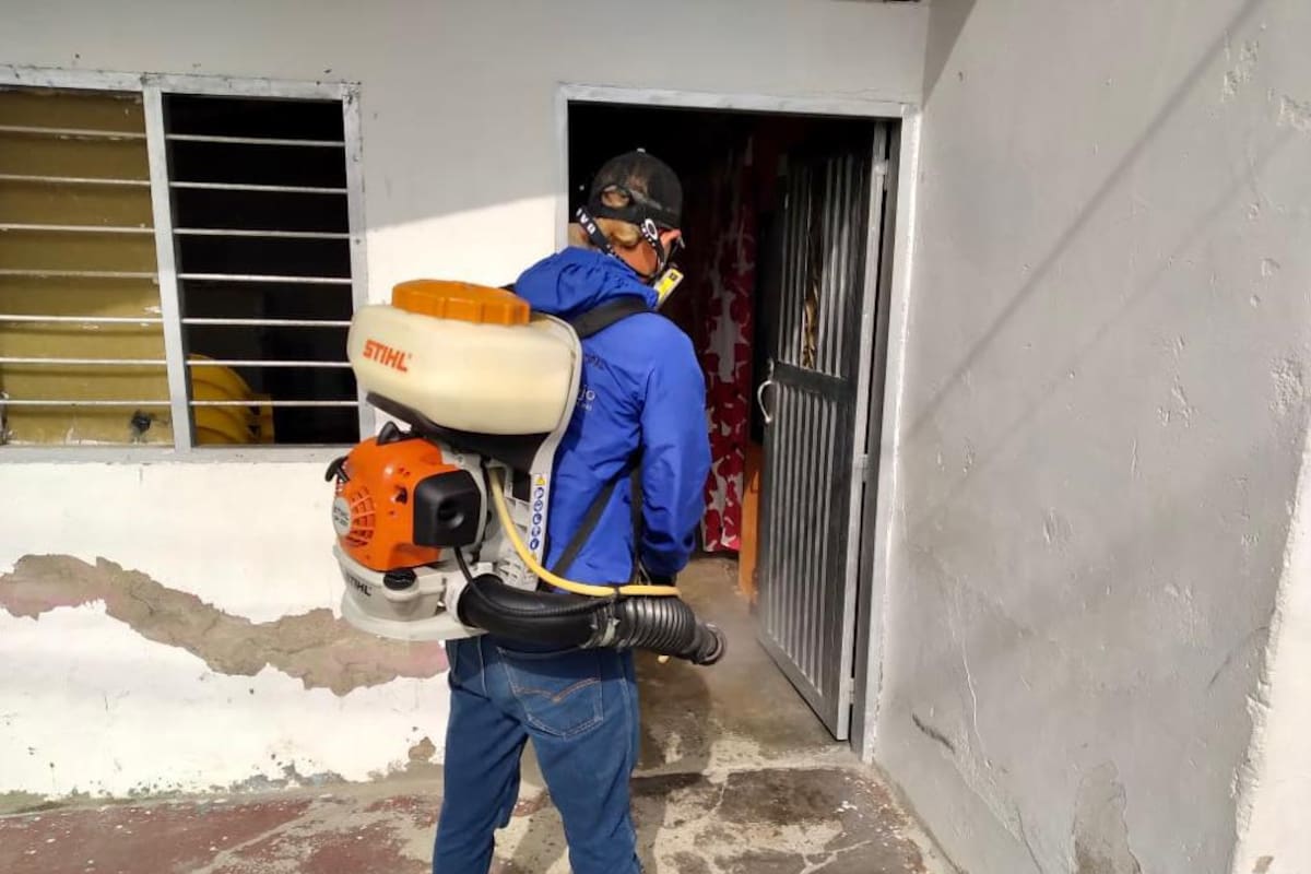 ¡A prevenir! En enero van notificados 135 casos de dengue y 5 son grave