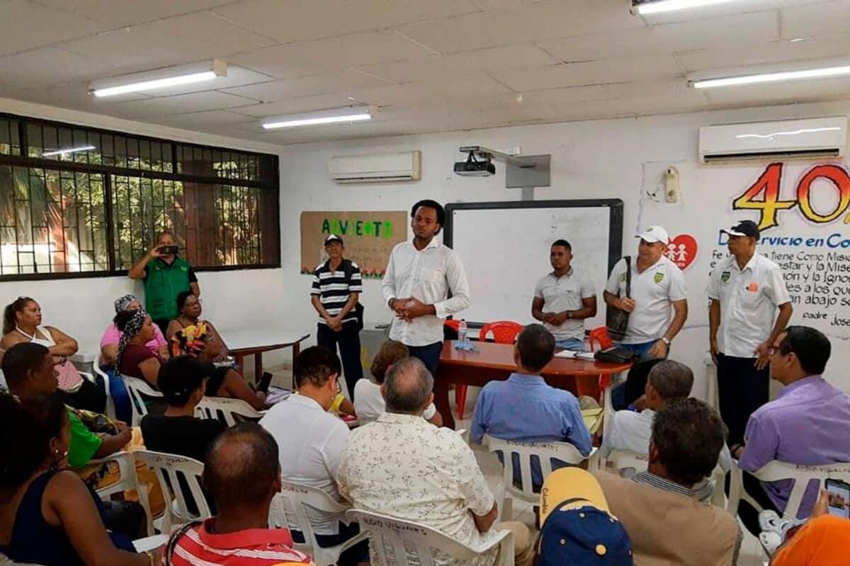 Los presidentes de JAC de los barrios seguirán hasta el 2021