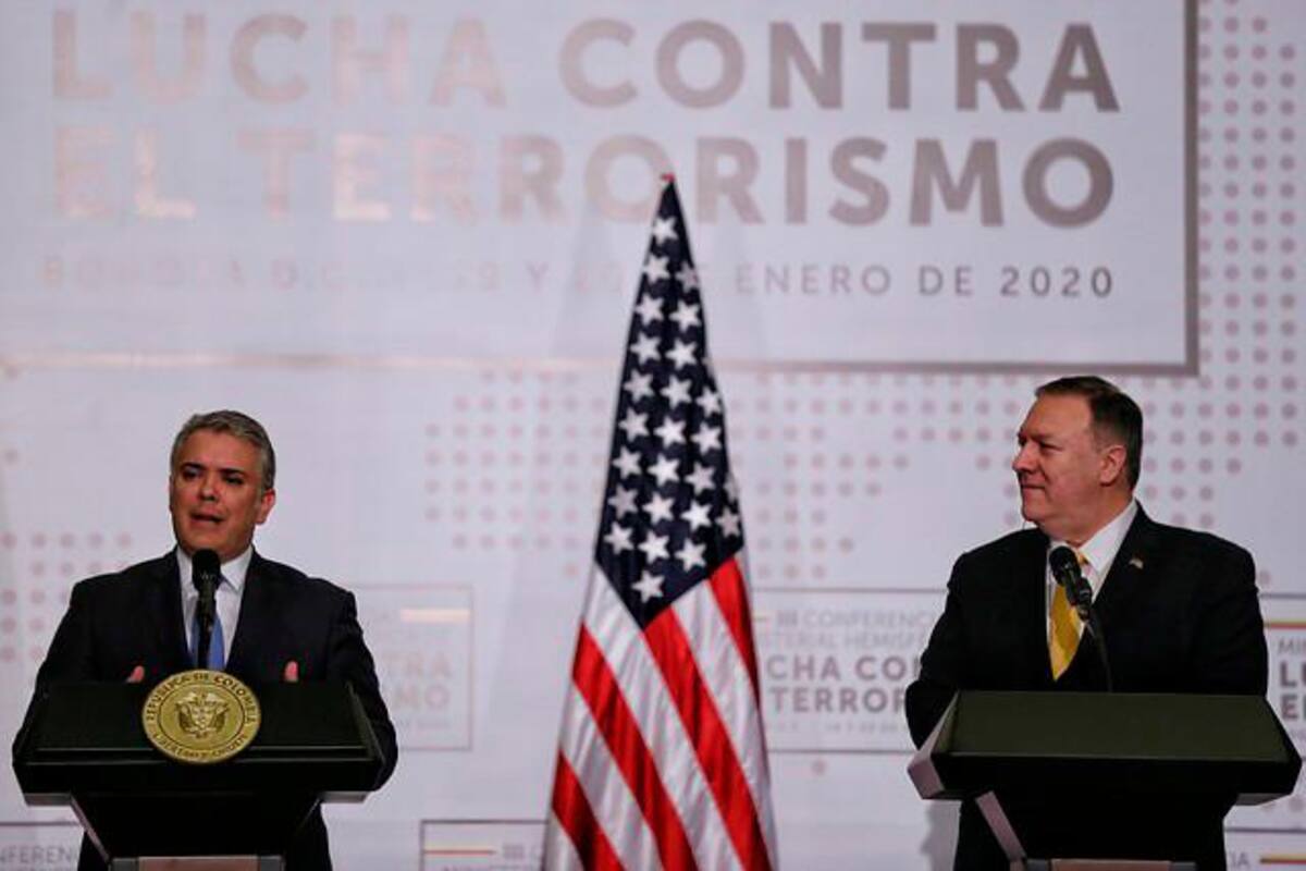 Mike Pompeo visitará Colombia este fin de semana