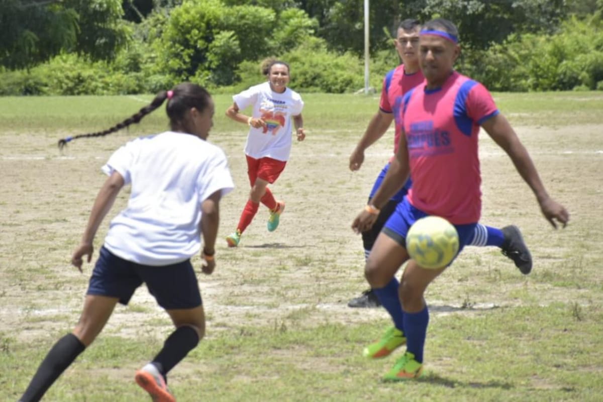Realizan La Carrera de Colores, actividad incluyente del Sucre Diferente