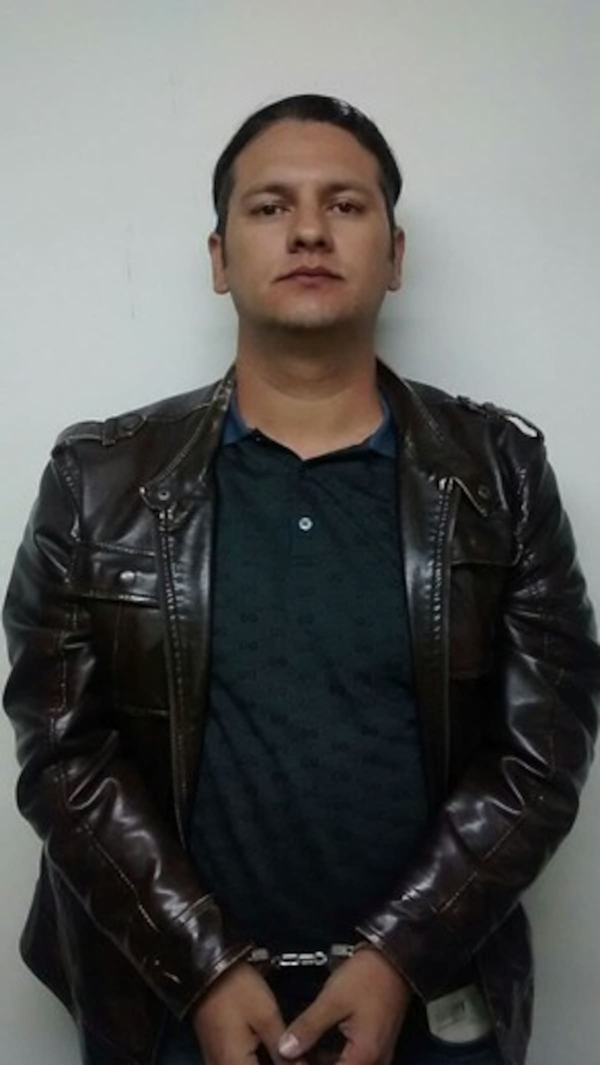 Julián Andrey González Vásquez, alias “Barny”, cabecilla de la banda “la Oficina”. Colprensa.