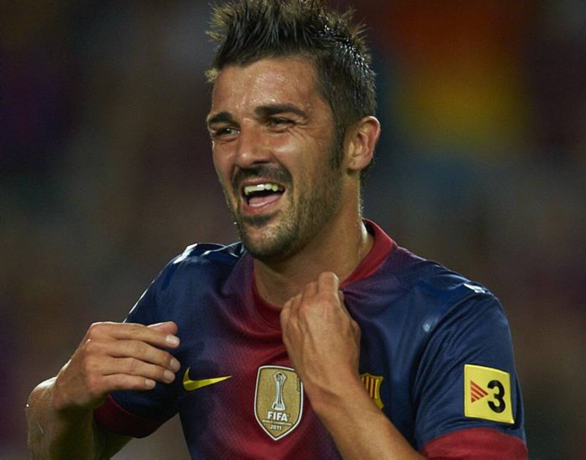David Villa ARCHIVO