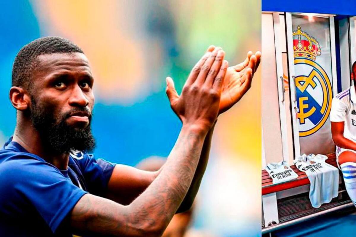 ¡Atención! Real Madrid ficha al defensa Antonio Rudiger, del Chelsea