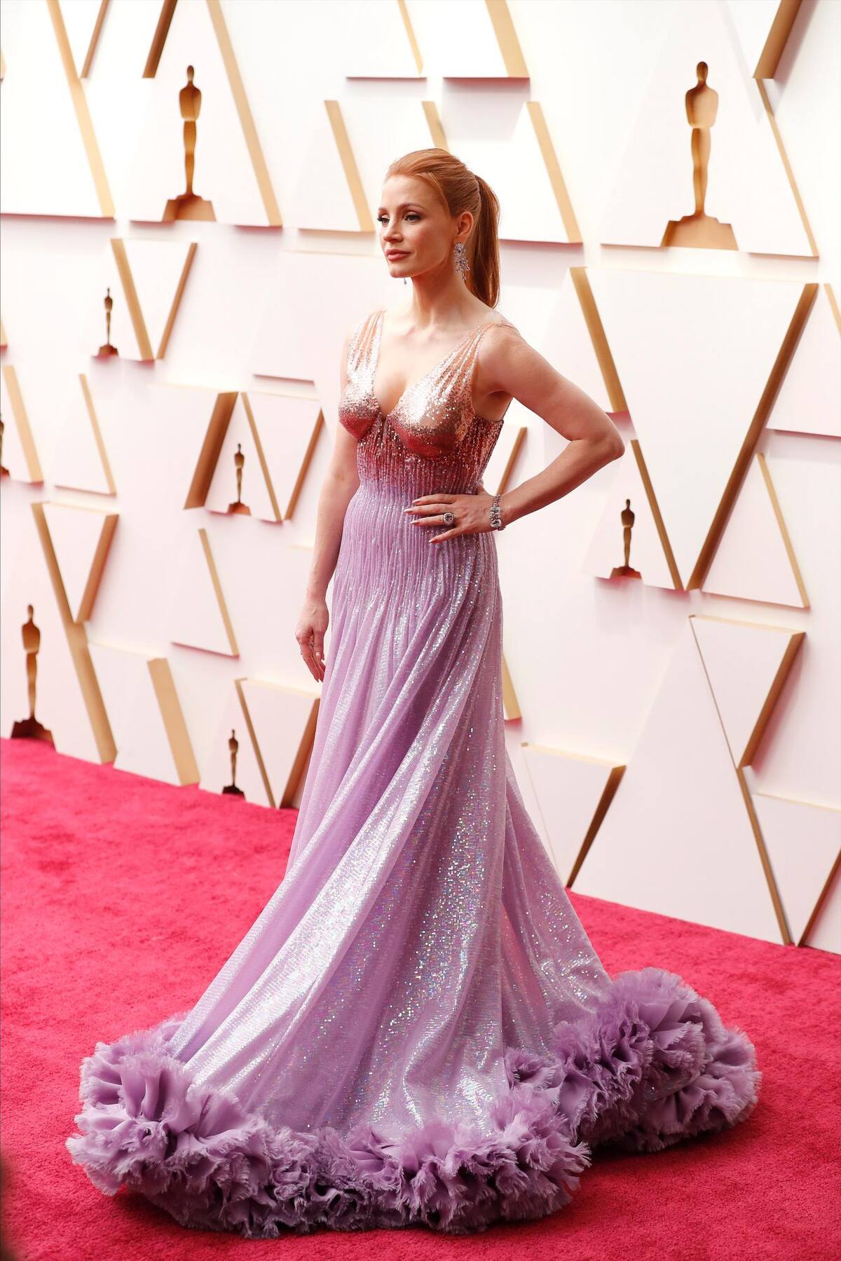 Jessica Chastain.//Foto: Efe.