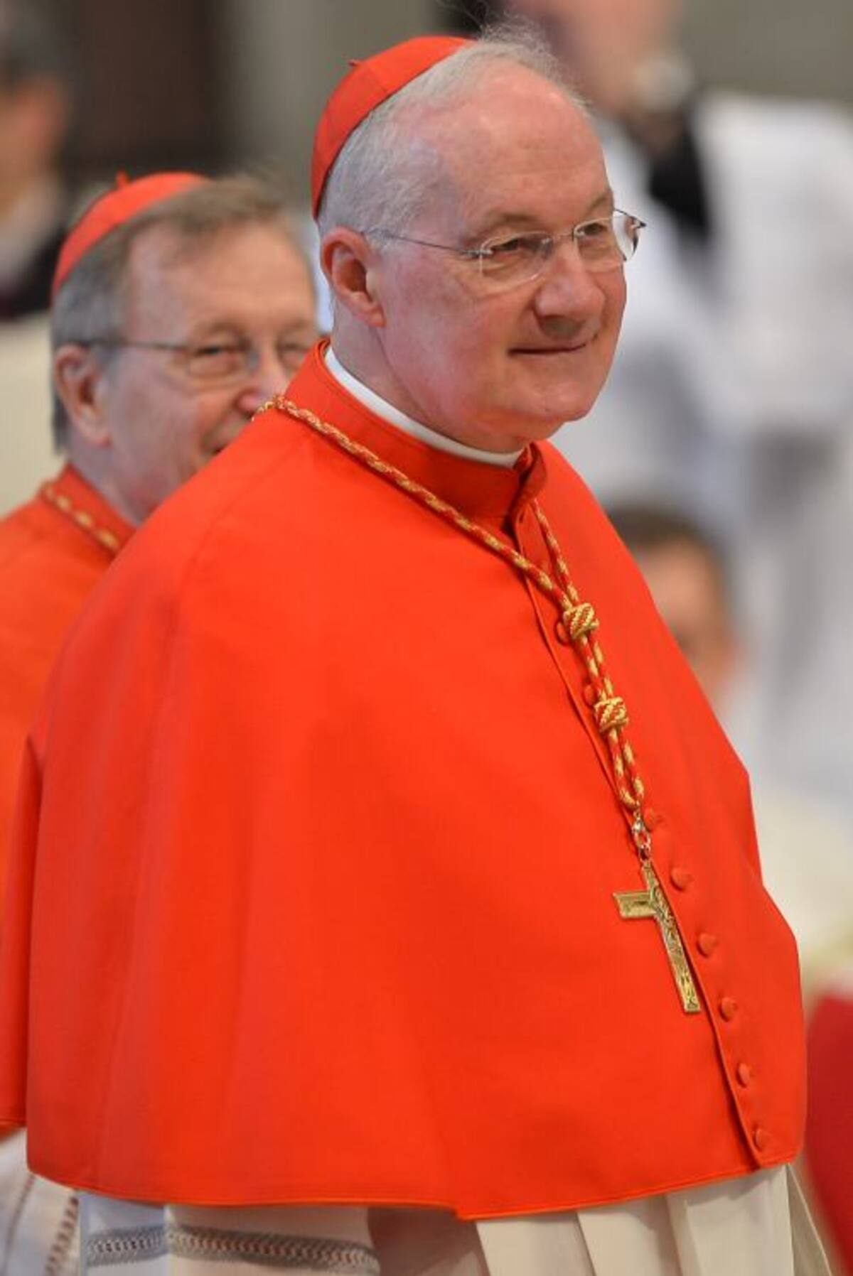 Marc Ouellet - Canadiense, exarzobispo de Quebec, de 68 años, apodado “el cardenal de hierro” por su rigor al frente de una de las diócesis más laicas de su país. AFP GABRIEL BOUYS