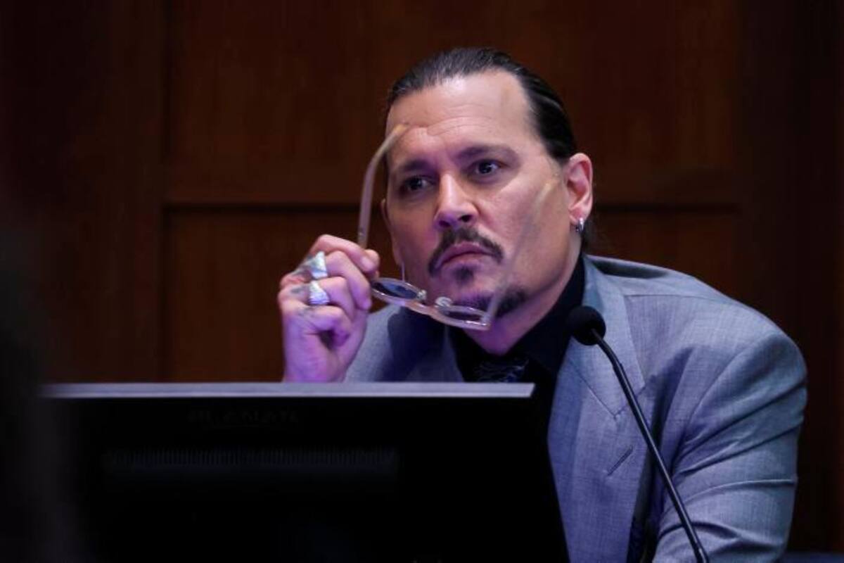 Depp testifica que Heard lo agredió y él nunca le devolvió