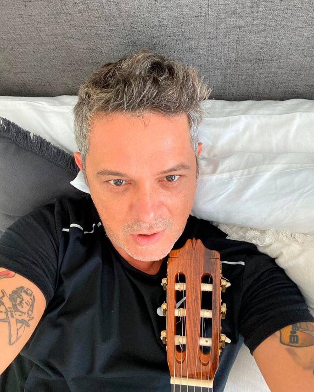 Alejandro Sanz.