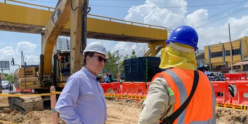 Avanzan obras en acueducto de Cartagena: Acuacar explica beneficios