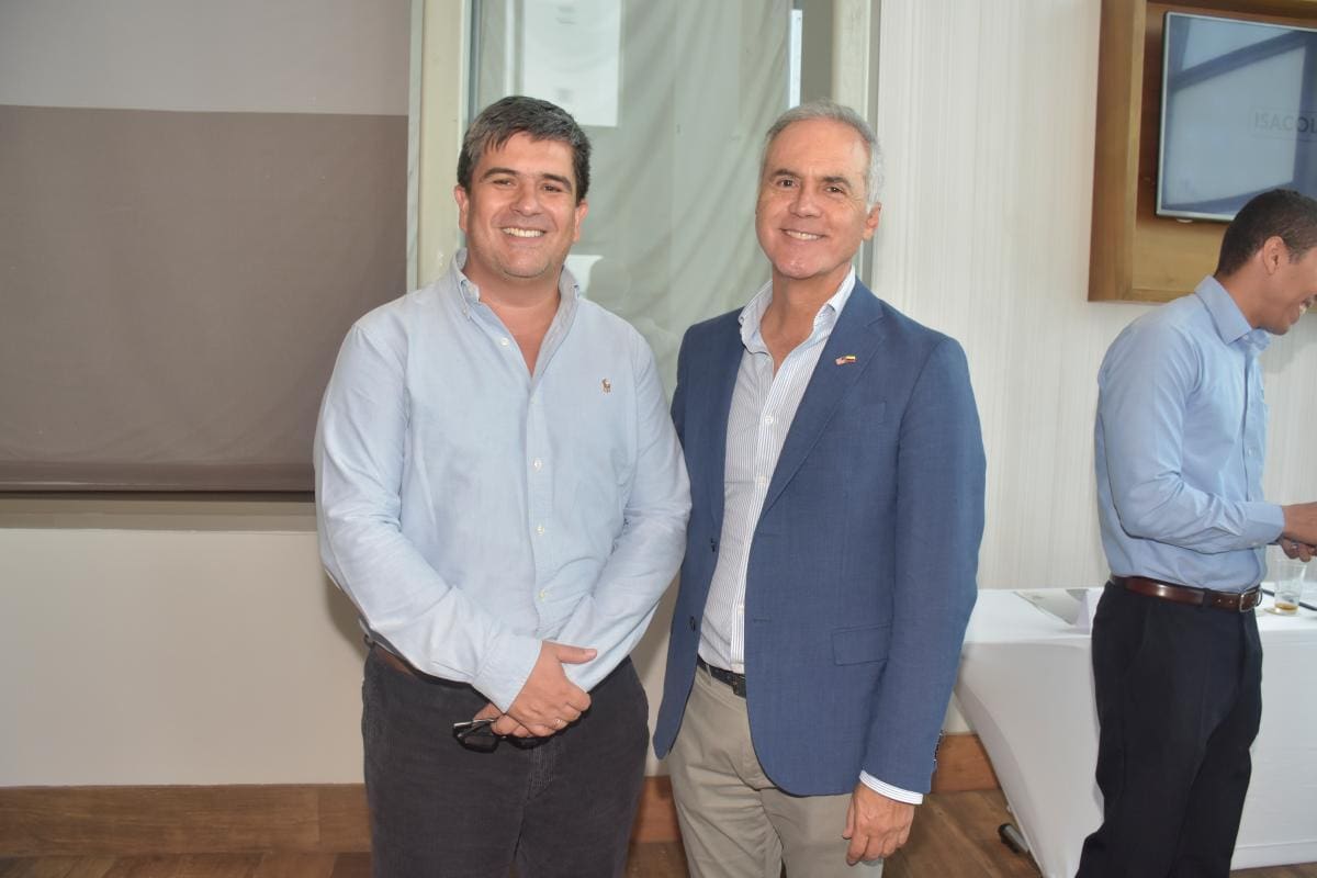 Gonzalo Cuervo y Juan Pablo Godoy.