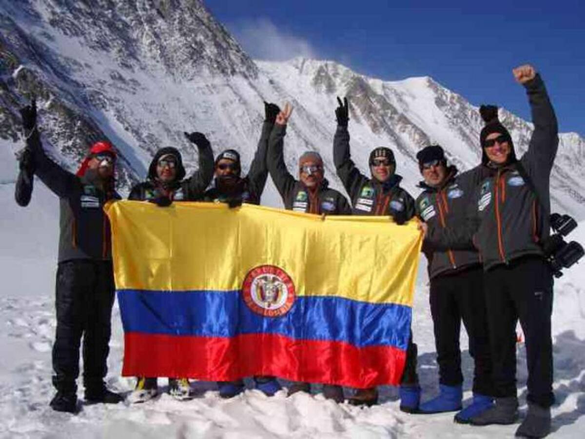 Expedición Epopeya Colombia COLPRENSA