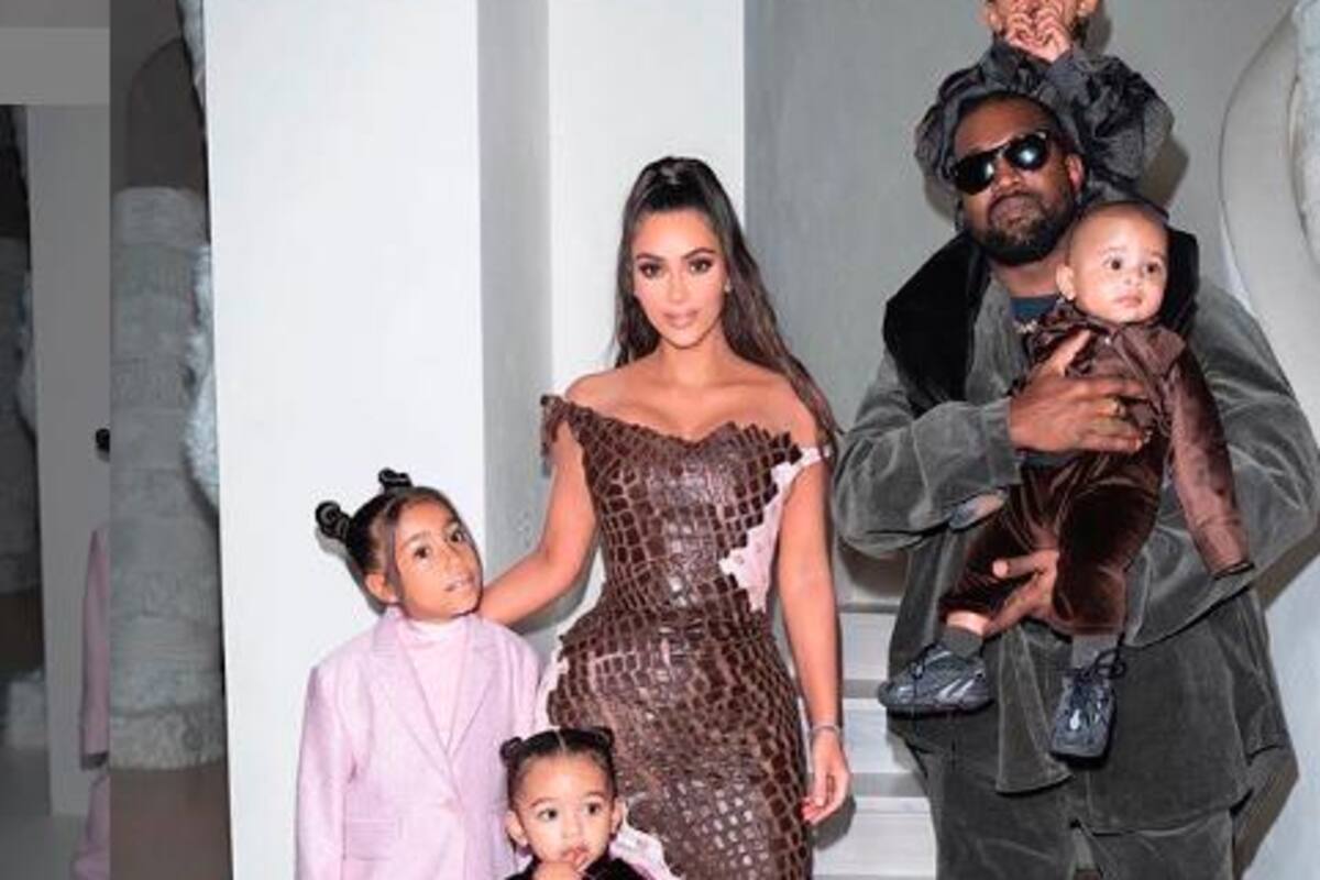 Kardashian y West regalan a su hija una costosa chaqueta de Michael Jackson