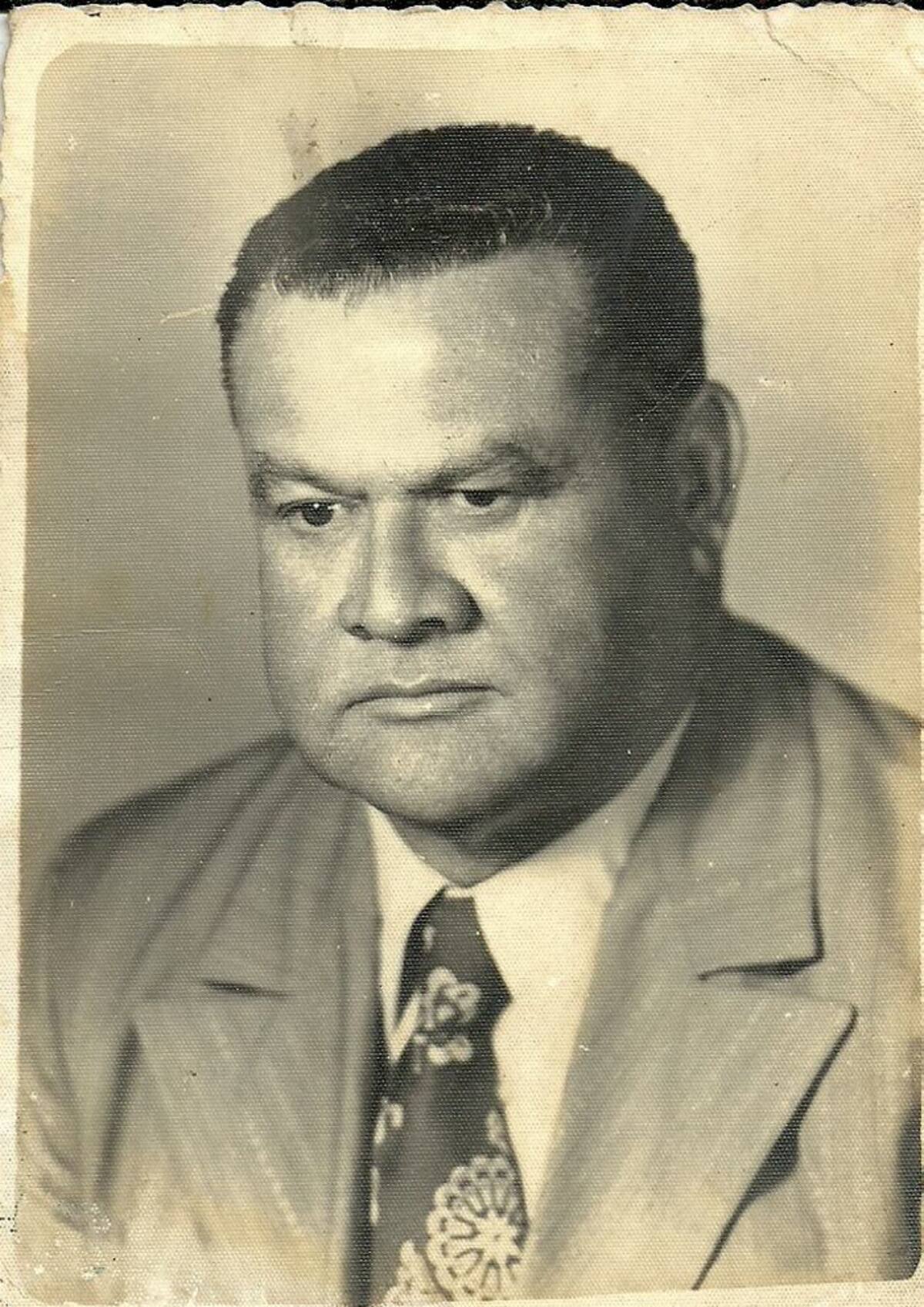 Antonio José Morales, exconcejal, exdiputado y excongresista oriundo del municipio de Turbaco. CORTESÍA