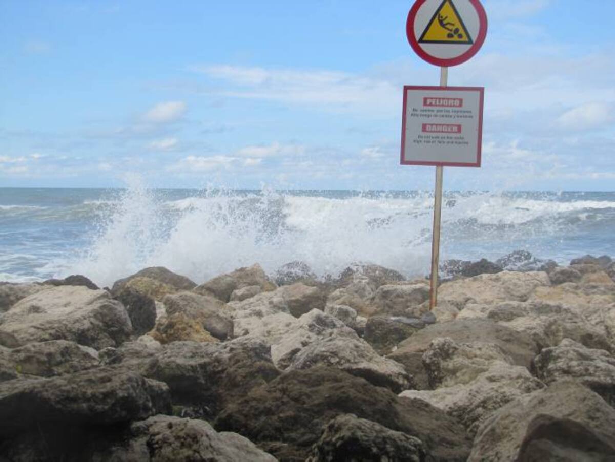 El CIOH dice que las condiciones meteorológicas en Cartagena tienden a mejorar esta semana, dado el alejamiento del huracán Sandy, que va de Cuba hacia el noreste de los Estados Unidos de América. ALEXANDRA CLAVIJO - EL UNIVERSAL