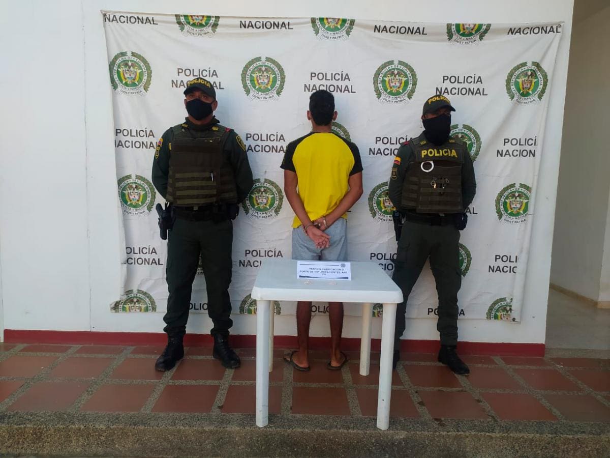 En el departamento, los uniformados capturaron a 14 personas.