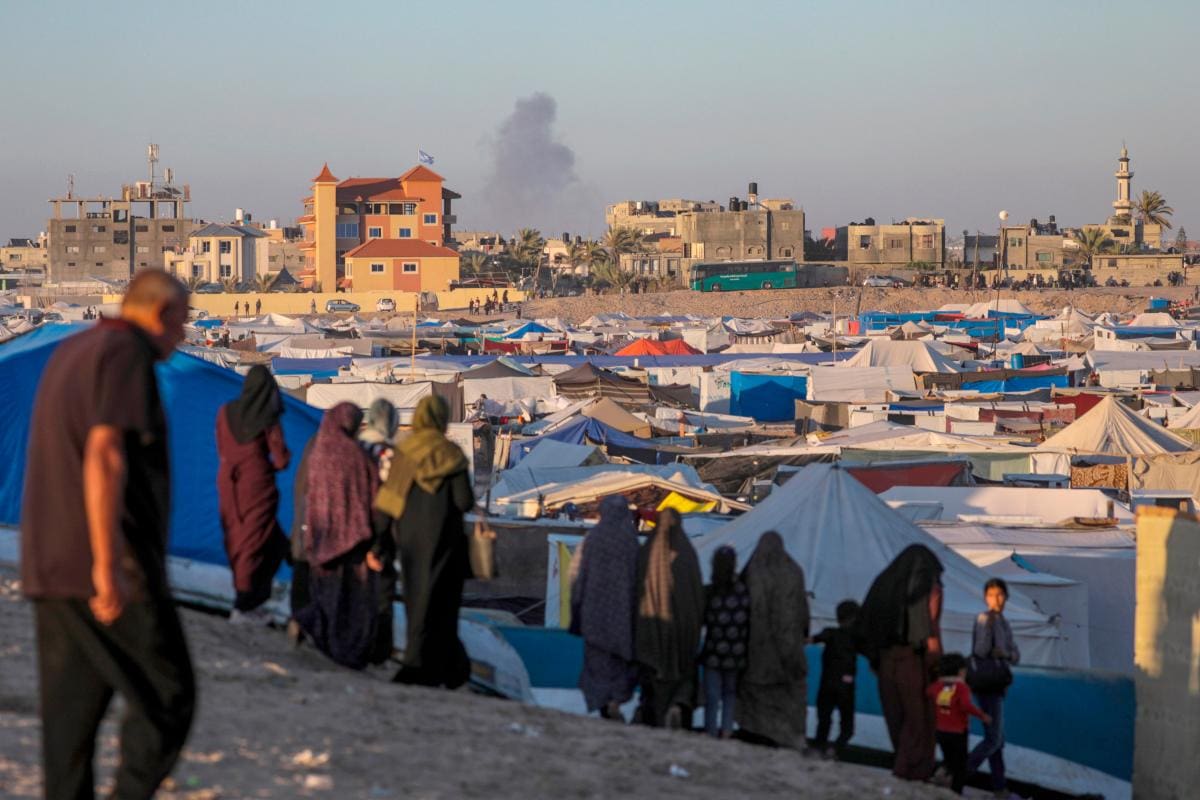 Israel ordena la evacuación de más zonas de Rafah