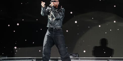 Video: Will Smith y J Balvin compartieron escenario en Coachella