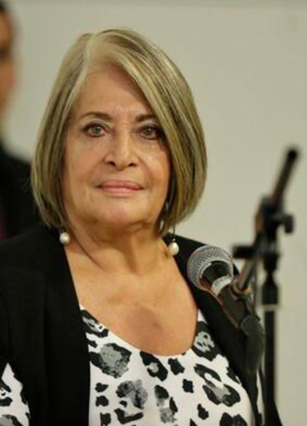 Cecilia López Montaño, ministra de Agricultura designada. //COLPRENSA