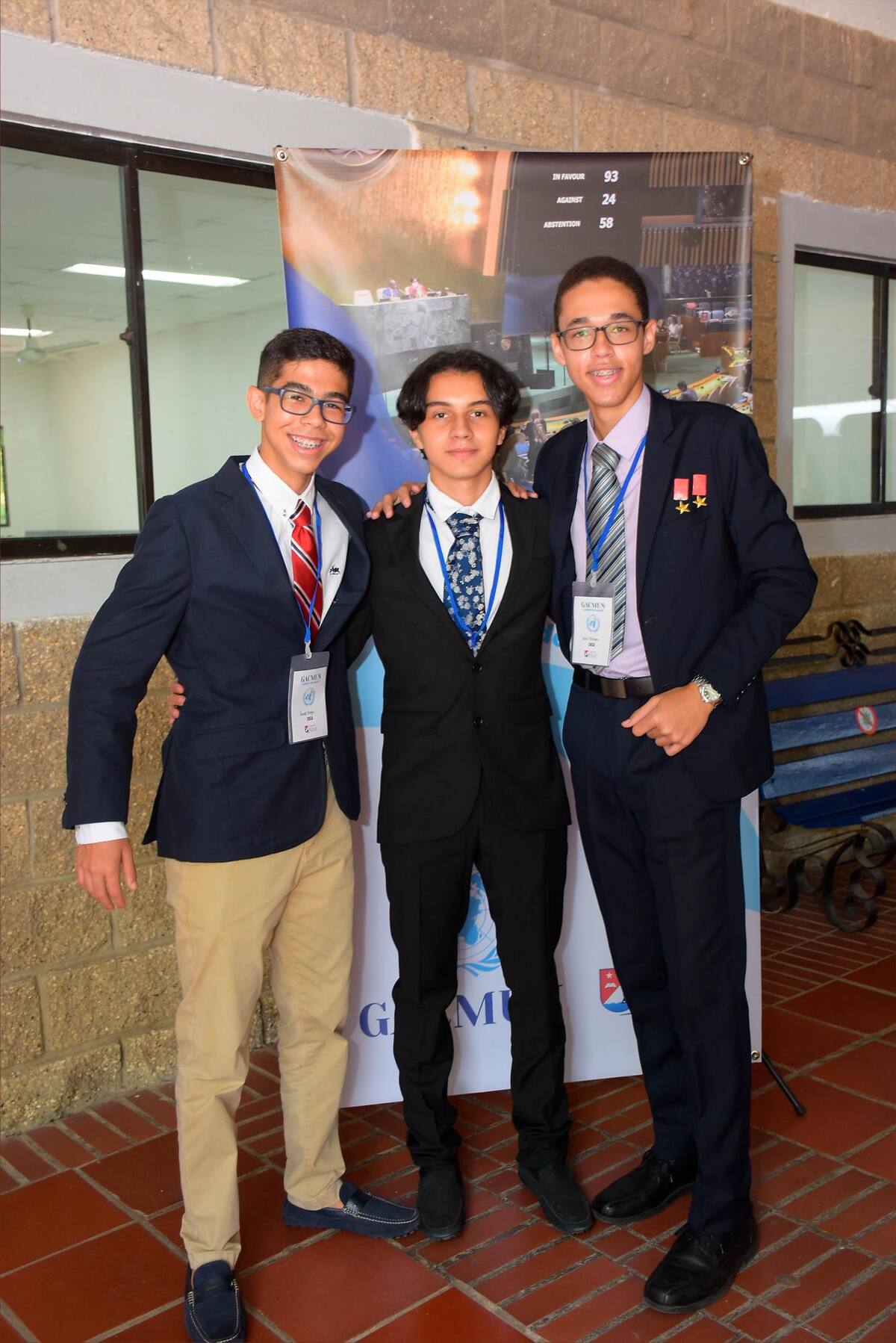 Alejandro Redondo Caballero, Eduardo Londoño Rodríguez y Samuel Fontalvo Meza.