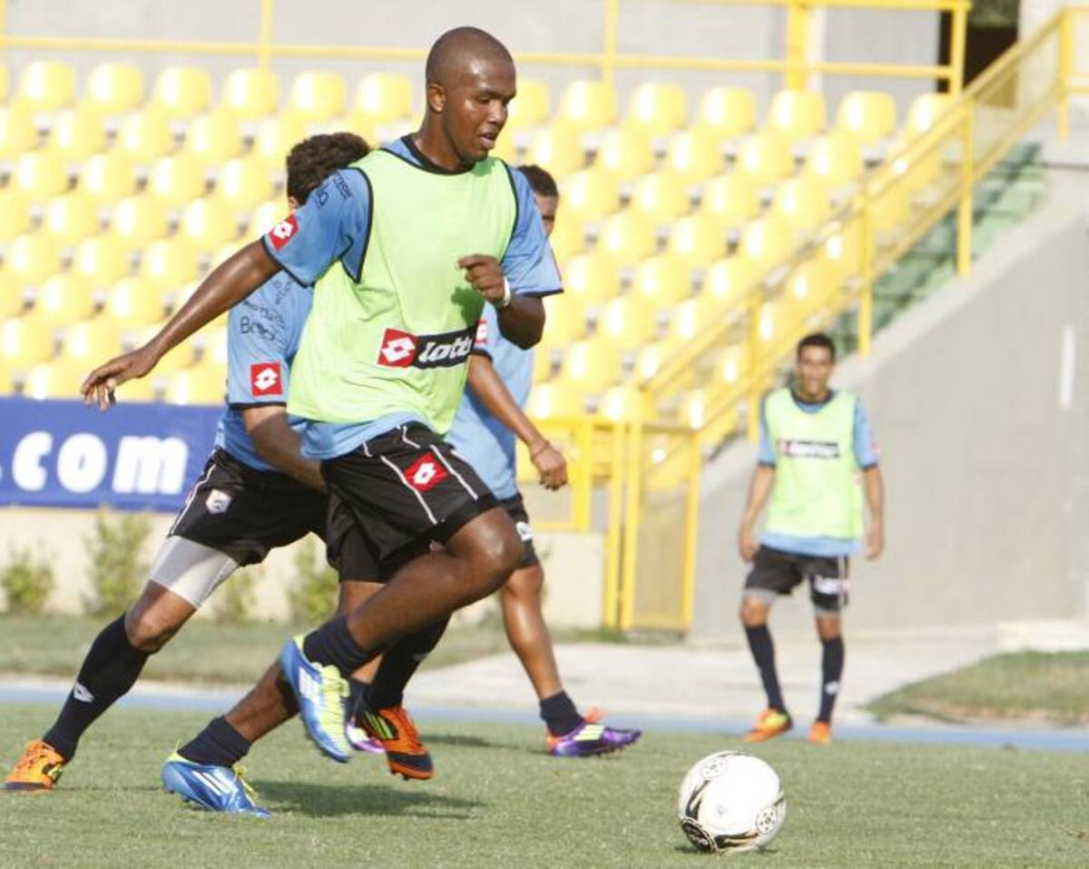 Eduardo Carrillo será titular con el Real Cartagena. JULIO CASTAÑO/EL UNIVERSAL