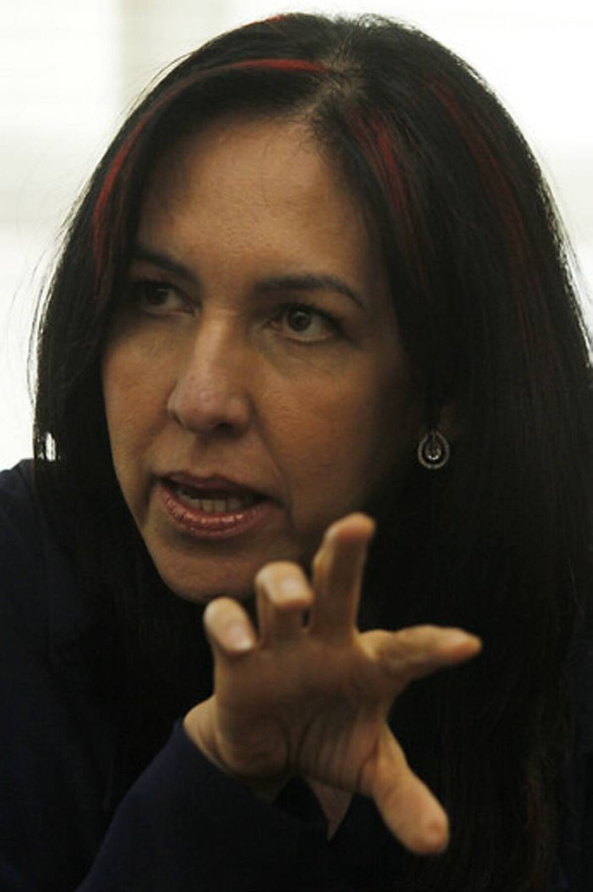 Ruth Stella Correa, ministra de Justicia. COLPRENSA