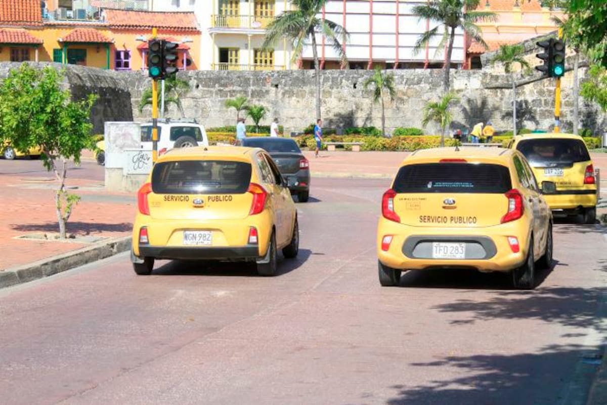 Conozca la nueva rotación de pico y placa para taxis en Cartagena