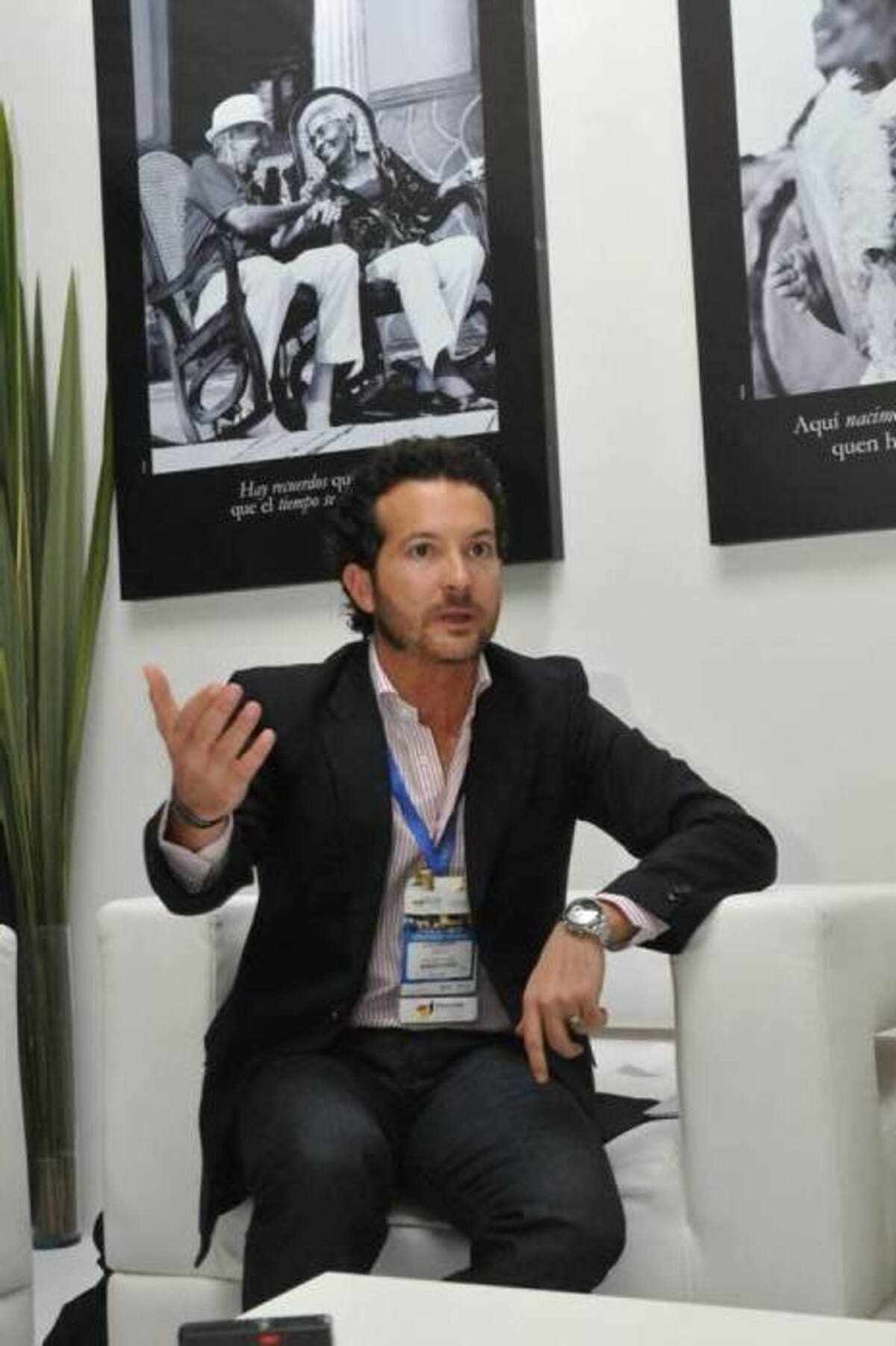 Luis Ernesto Araújo Rumié, presidente ejecutivo de la Corporación Turismo Cartagena de Indias. CORTESÍA