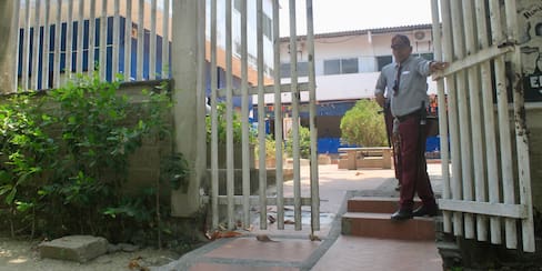 Abren licitación para contratar vigilancia en colegios públicos de Cartagena