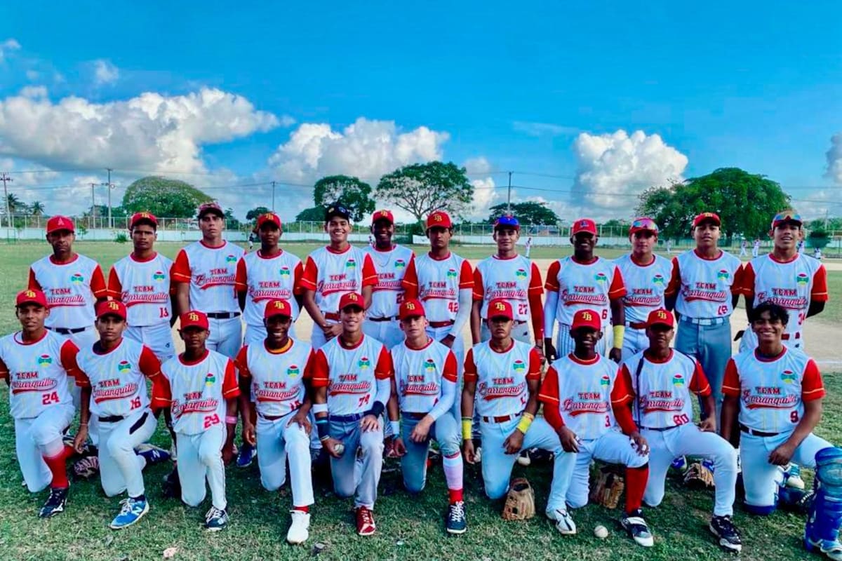 Cararín-Barranquilla, la final del Béisbol de Desarrollo