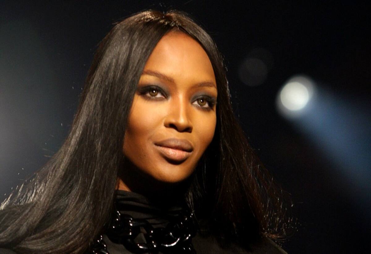 Naomi Campbell. AFP