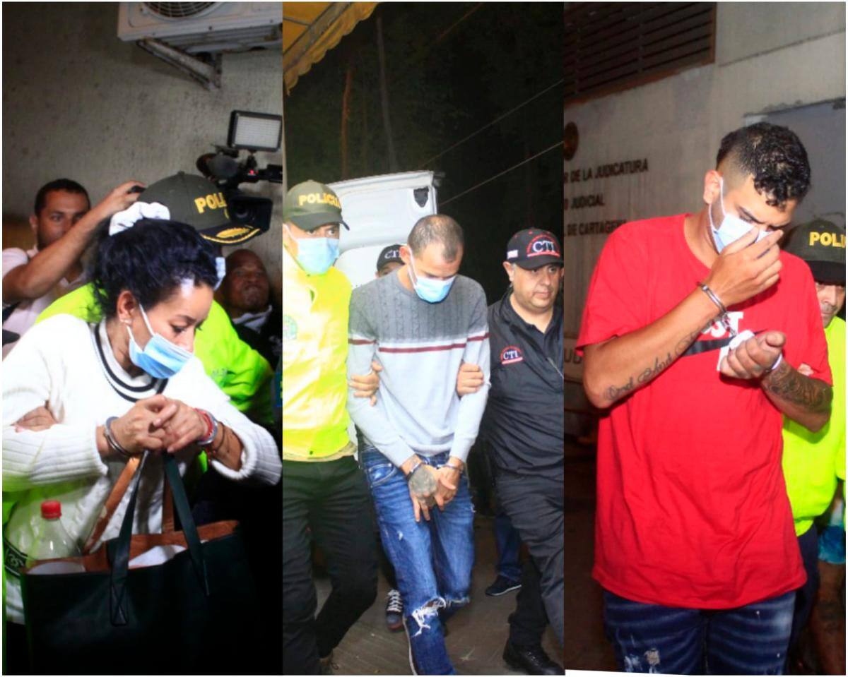 Los procesados por la muerte del fiscal paraguayo fueron capturados el viernes pasado en Medellín.