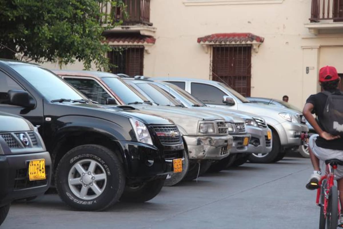 Parqueaderos públicos ALVARO CÁRCAMO OYAGA - EL UNIVERSAL