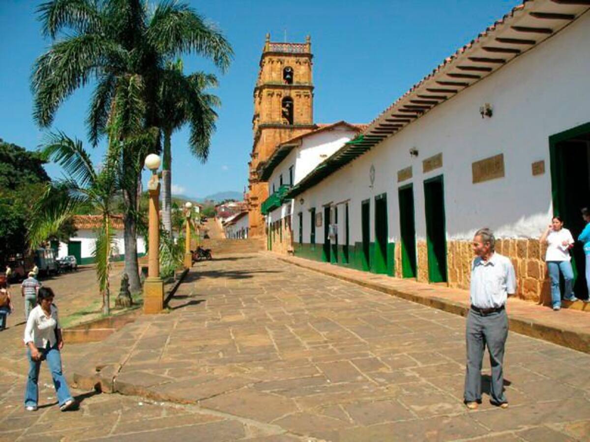 Barichara, la bella población de Santander, el departamento invitado de honor en la versión 41 de la Vitrina de Anato. //COLPRENSA