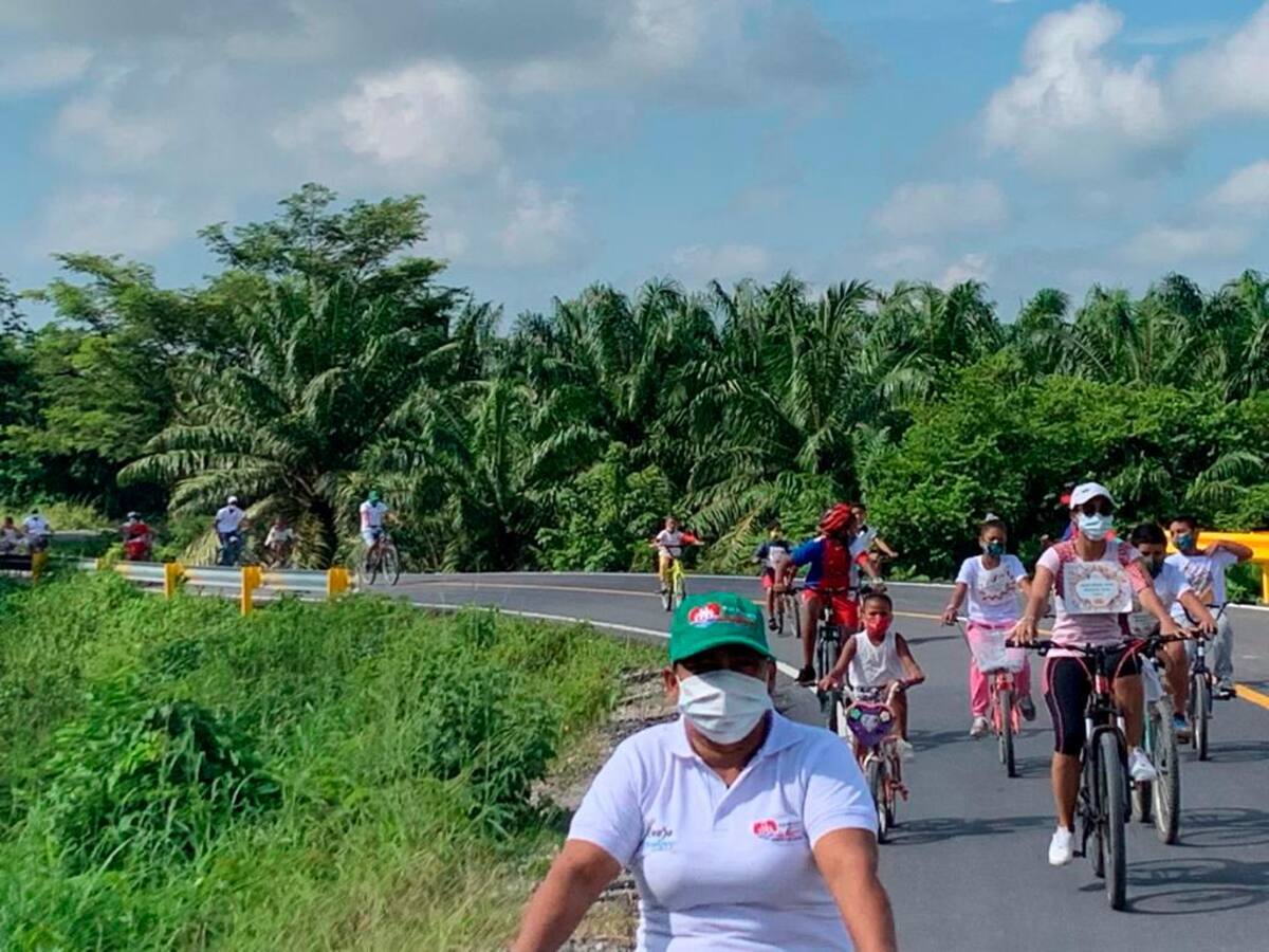 Niños, niñas y adolescentes se beneficiaron con este espacio de recreación y deporte. //CORTESÍA