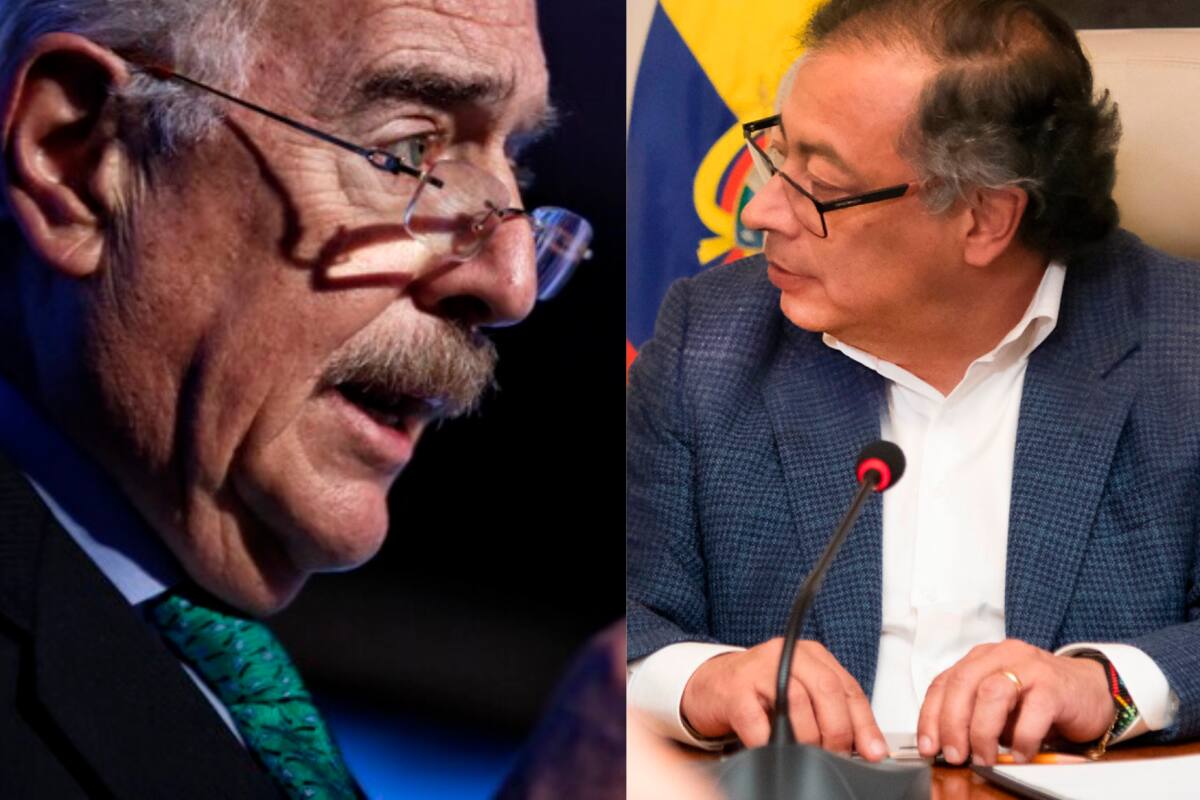 Los respaldos de la polémica pelea entre Petro y Pastrana