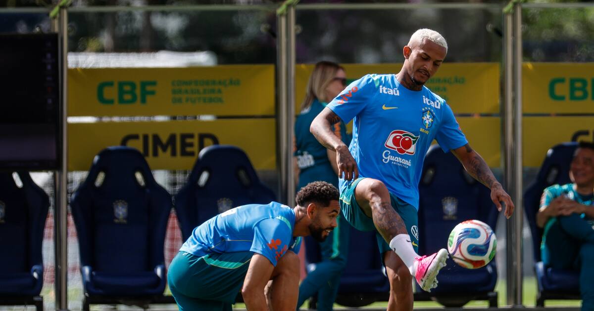 Lateral de Brasil se pierde el Mundial después de sufrir una lesión